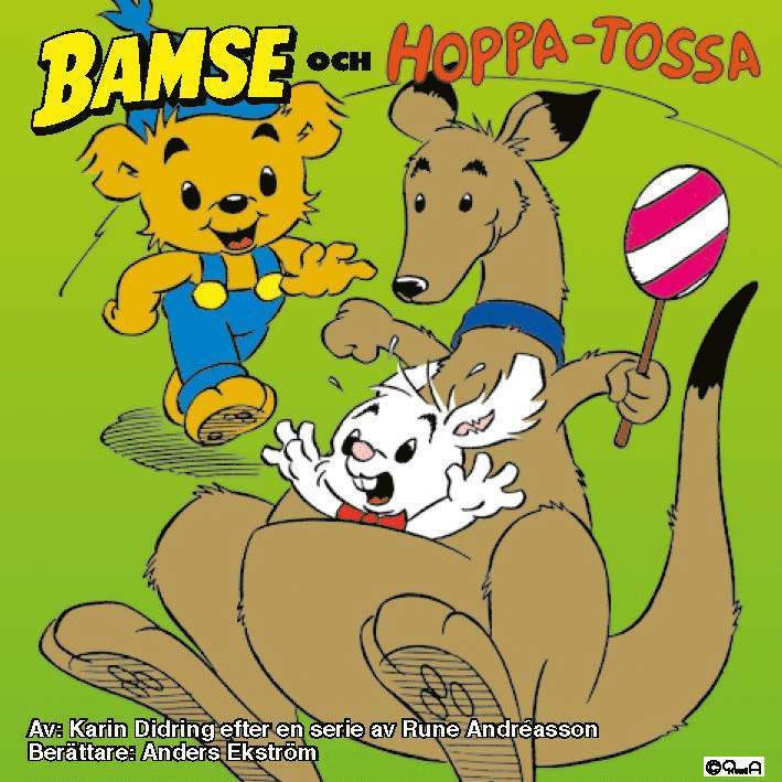 Karin Didring - Bamse och Hoppa-Tossa, Ljudbok