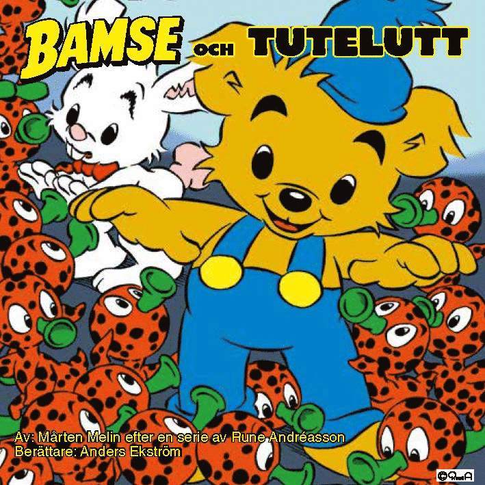 Mårten Melin, Rune Andréasson - Bamse och Tutelutt, Ljudbok