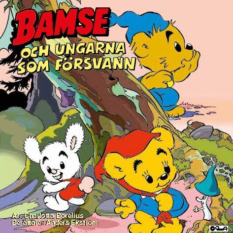 Charlotta Borelius - Bamse och ungarna som försvann, Ljudbok