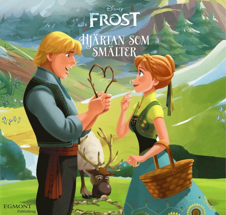 Disney - Hjärtan som smälter, E-bok