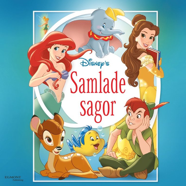 Disney - Disneys samlade sagor, Ljudbok