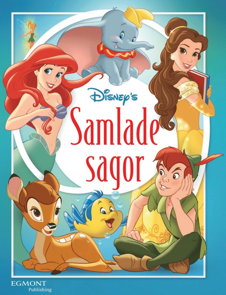 Disney - Disneys samlade sagor, E-bok