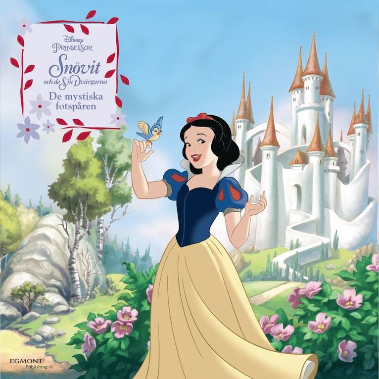 Disney - Snövit - de mystiska fotspåren, Ljudbok