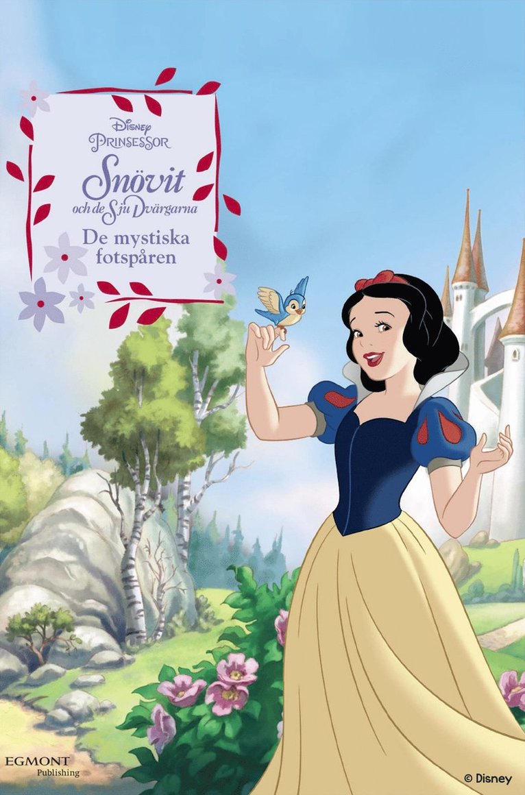 Disney - Snövit - de mystiska fotspåren, E-bok