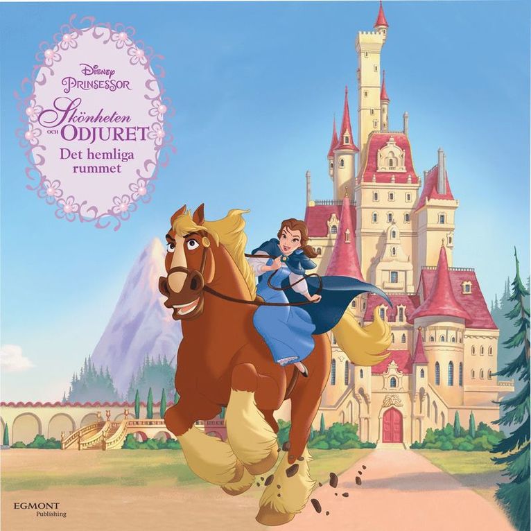 Disney - Skönheten och Odjuret - det mystiska rummet, Ljudbok