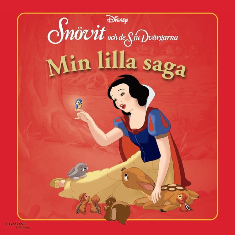 Disney - Min lilla saga - Snövit och de sju dvärgarna, E-bok