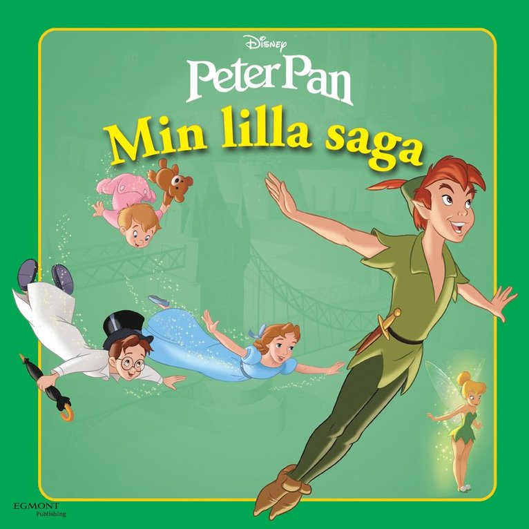 Disney - Min lilla saga - Peter Pan, Ljudbok