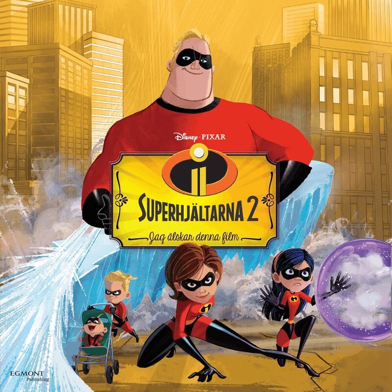 Disney - Superhjältarna 2, E-bok