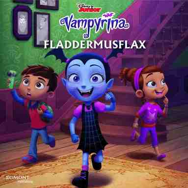 Disney - Vampyrina. Fladdermusflax, Ljudbok