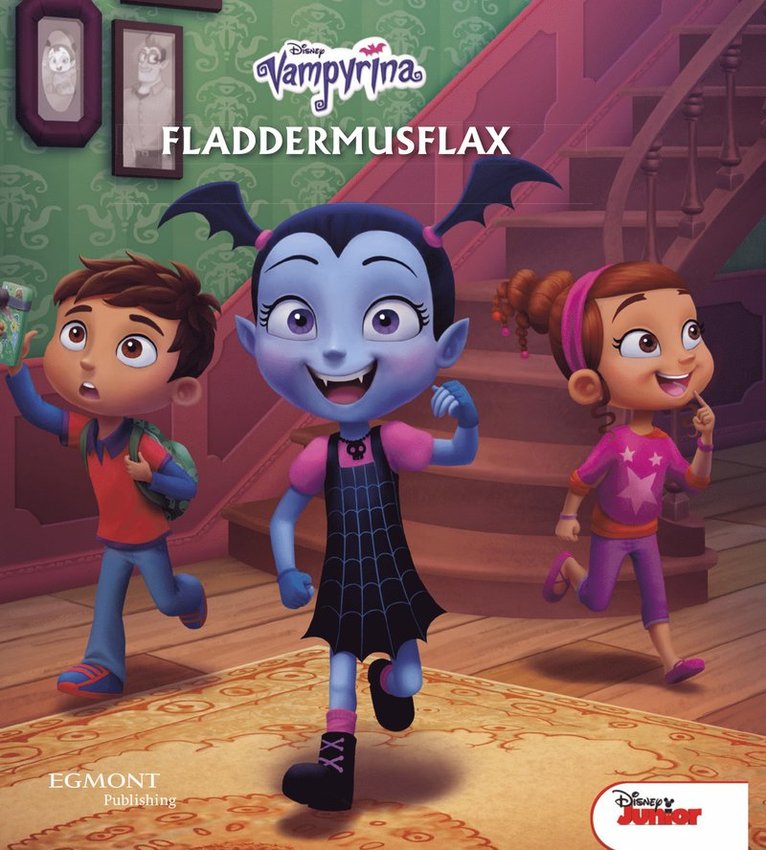 Disney - Vampyrina. Fladdermusflax, E-bok