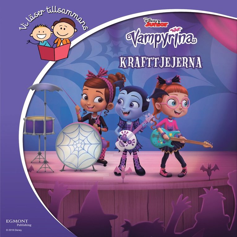 Disney - Vampyrina - Vi läser tillsammans, Ljudbok