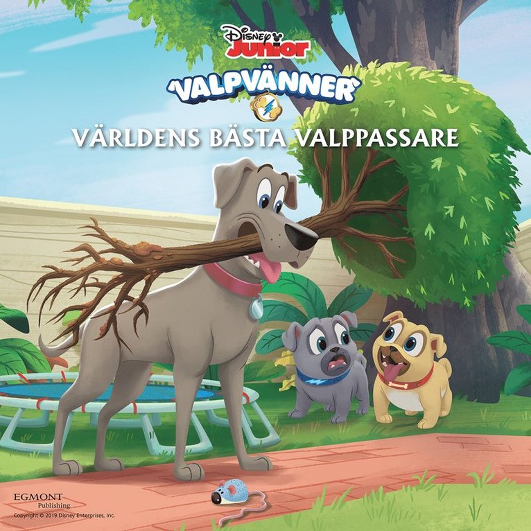 Disney - Valpvänner. Värdens bästa valppassare, Ljudbok
