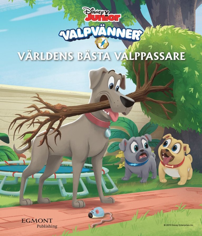 Disney - Valpvänner. Värdens bästa valppassare, E-bok