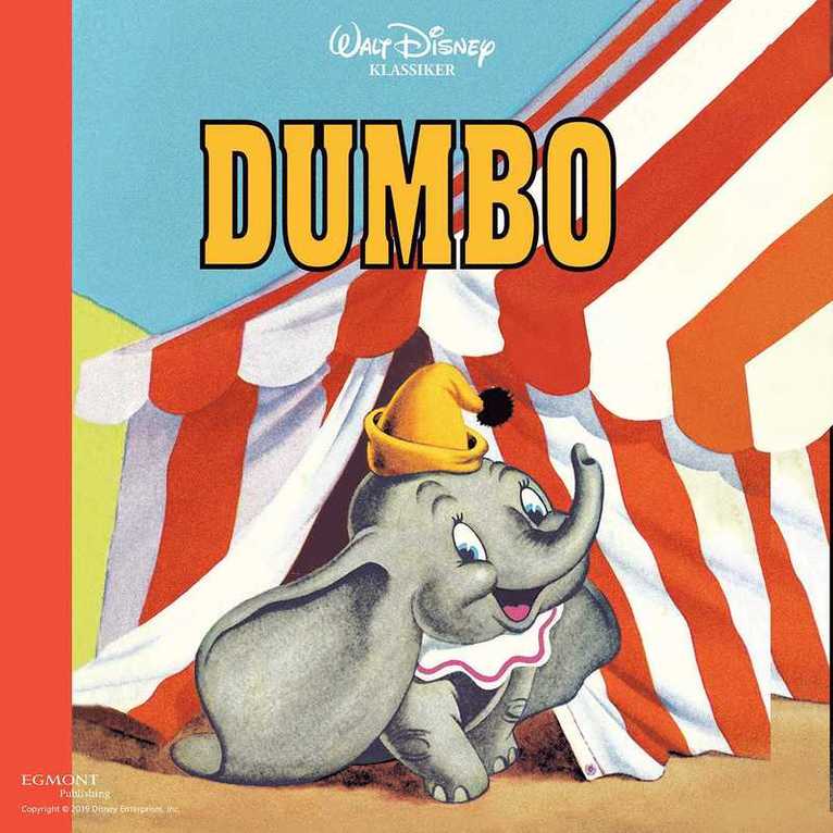 Disney - Dumbo, Ljudbok