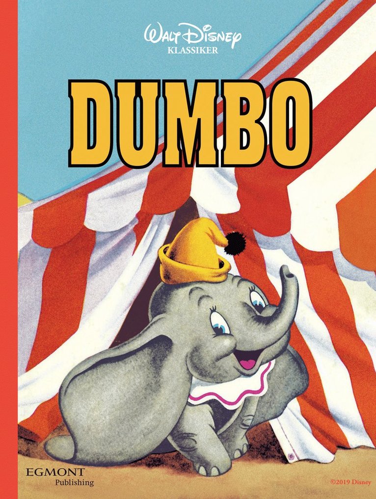 Disney - Dumbo, E-bok