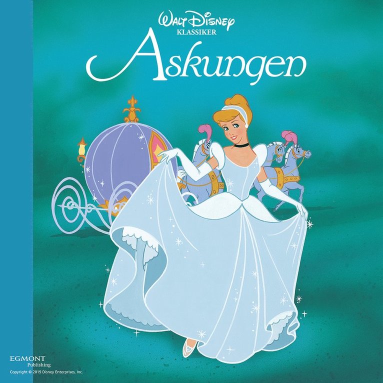 Disney - Askungen, Ljudbok