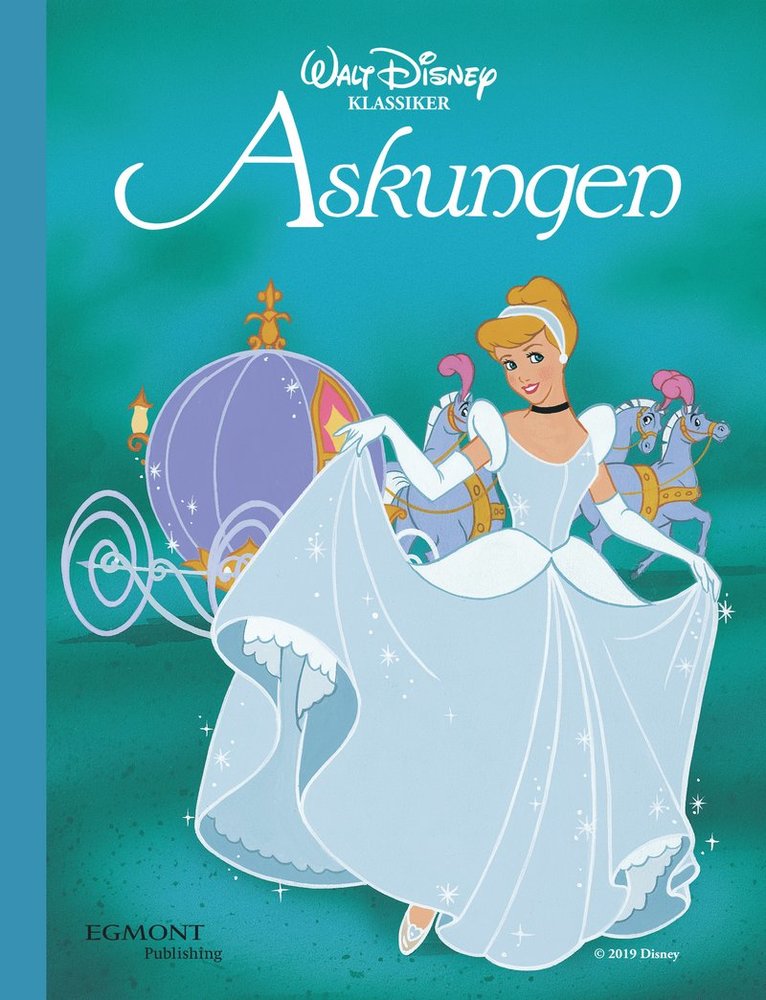 Disney - Askungen, E-bok