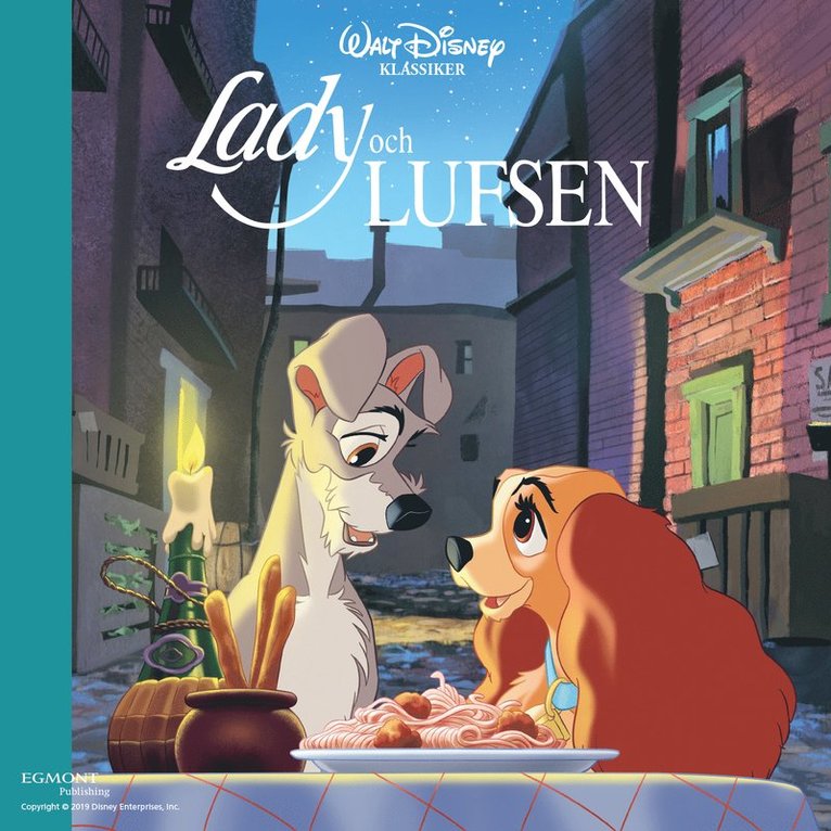 Disney - Lady och Lufsen, Ljudbok