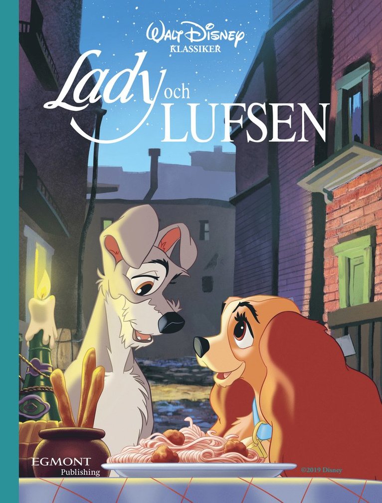 Disney - Lady och Lufsen, E-bok
