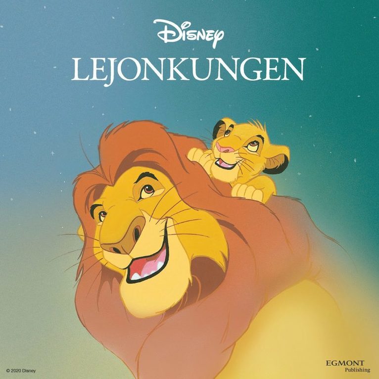 Disney - Lejonkungen, Ljudbok