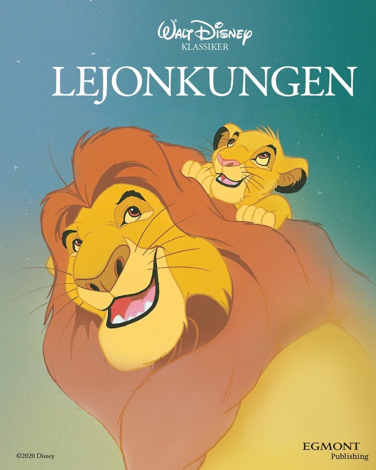 Disney - Lejonkungen, E-bok