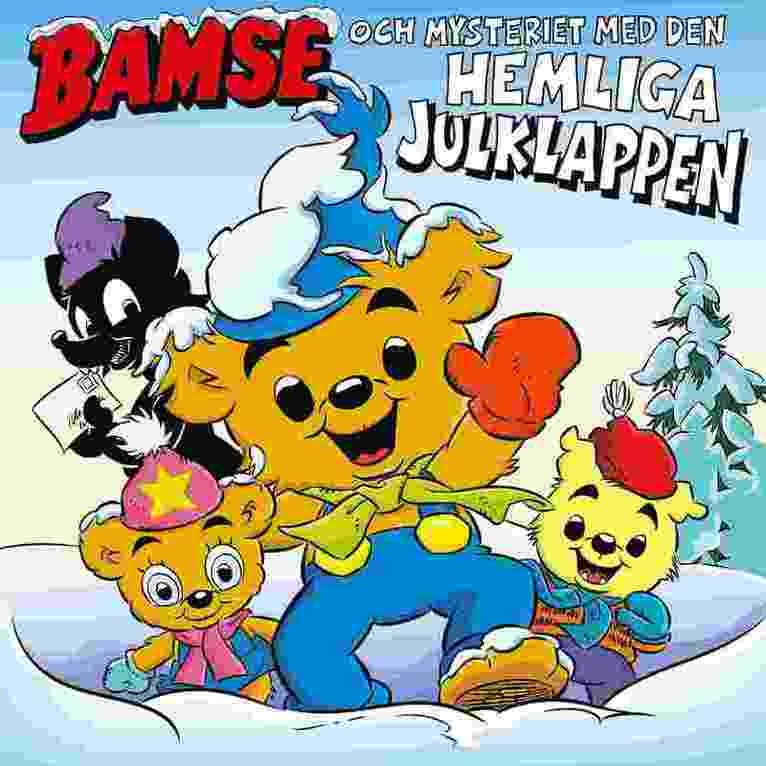 Jimmy Wallin - Bamse och mysteriet med den hemliga julklappen, Ljudbok