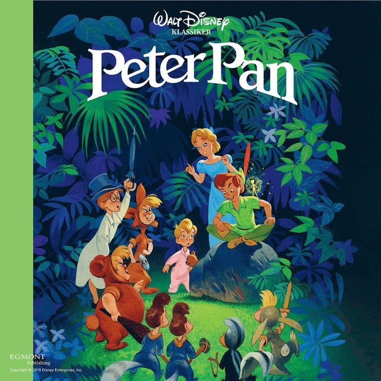 Disney - Peter Pan, Ljudbok