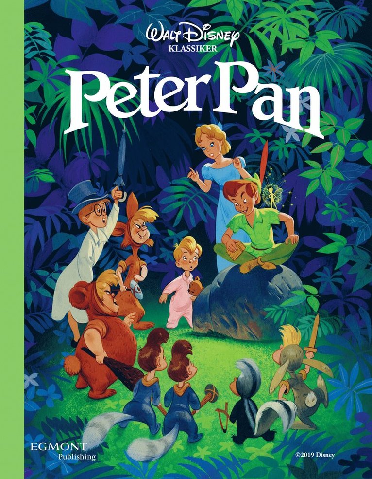 Disney - Peter Pan, E-bok