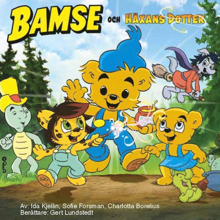 Ida Kjellin, Sofie Forsman, Charlotta Borelius - Bamse och häxans dotter, Ljudbok