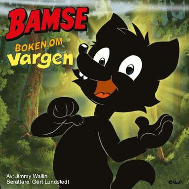 Jimmy Wallin - Boken om Vargen, Ljudbok