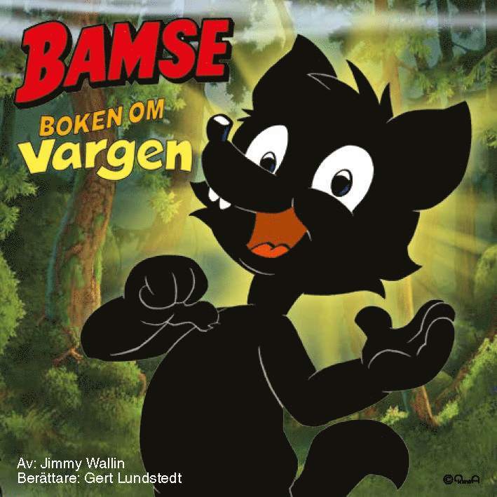 Jimmy Wallin - Boken om Vargen, Ljudbok