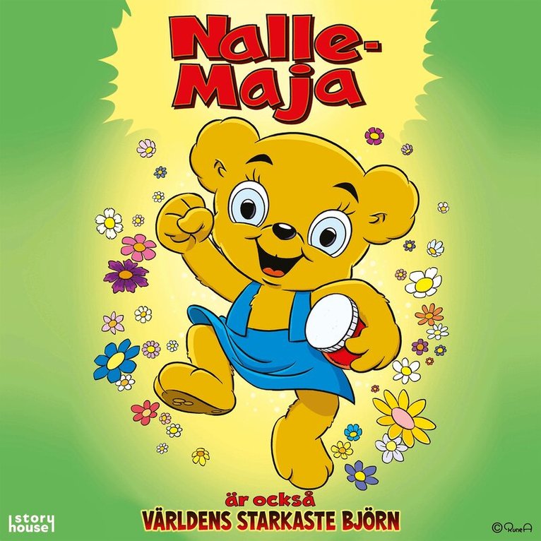 Joakim Gunnarsson - Nalle-Maja är också världens starkaste björn, Ljudbok