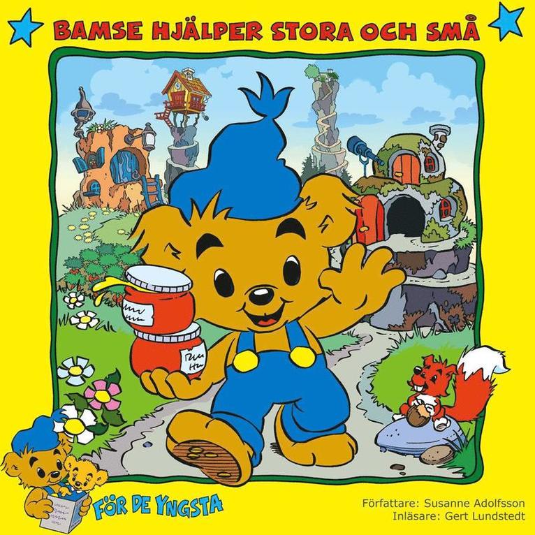 Susanne Adolfsson - Bamse hjälper stora och små, Ljudbok