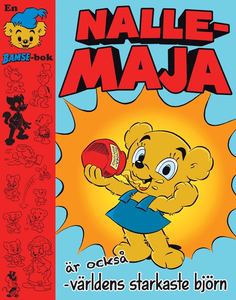 Joakim Gunnarsson - Nalle-Maja är också världens starkaste björn, E-bok