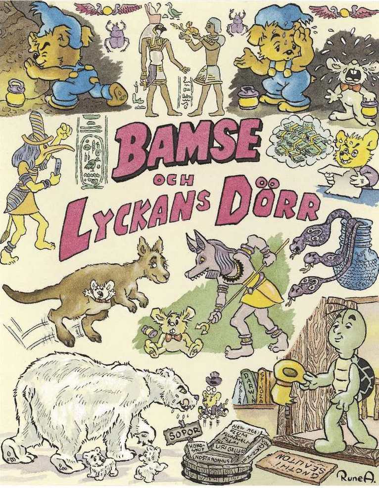 Rune Andréasson - Bamse och Lyckans dörr, E-bok