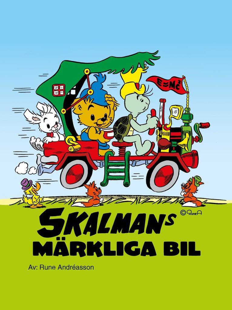Rune Andréasson - Skalmans märkliga bil, E-bok