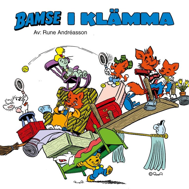 Rune Andréasson - Bamse i klämma, E-bok