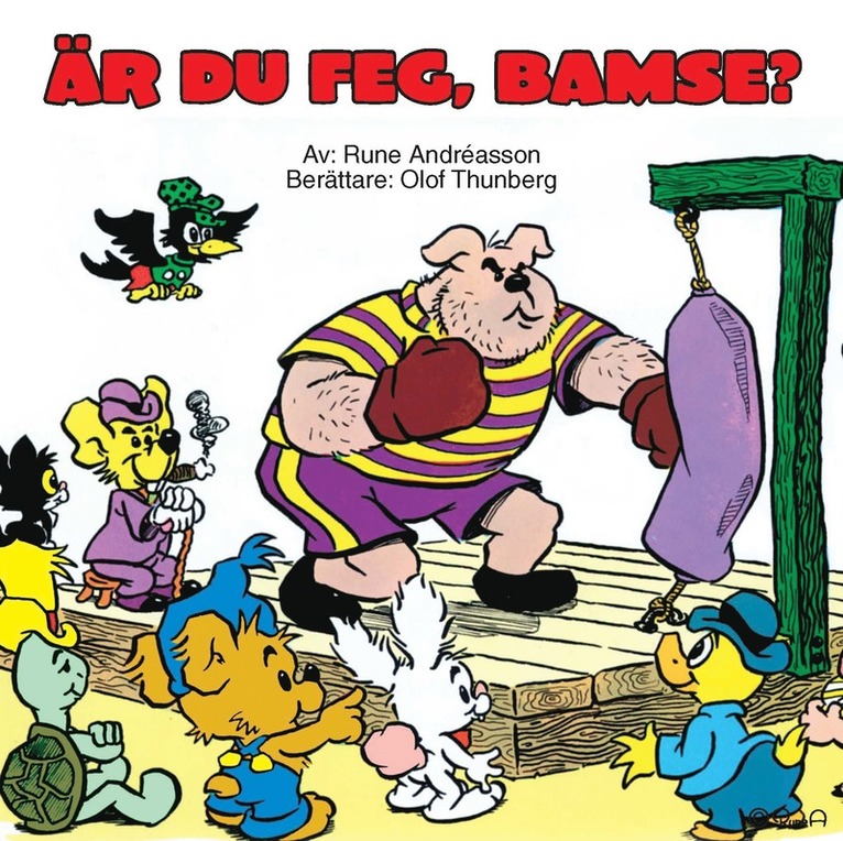 Rune Andréasson - Är du feg, Bamse?, E-bok