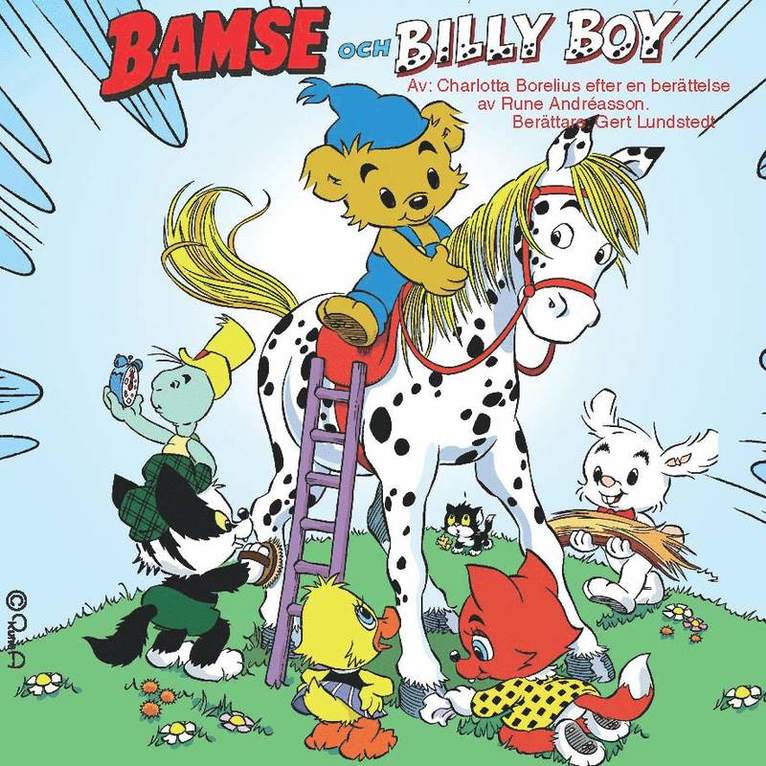 Charlotta Borelius - Bamse och Billy Boy, Ljudbok