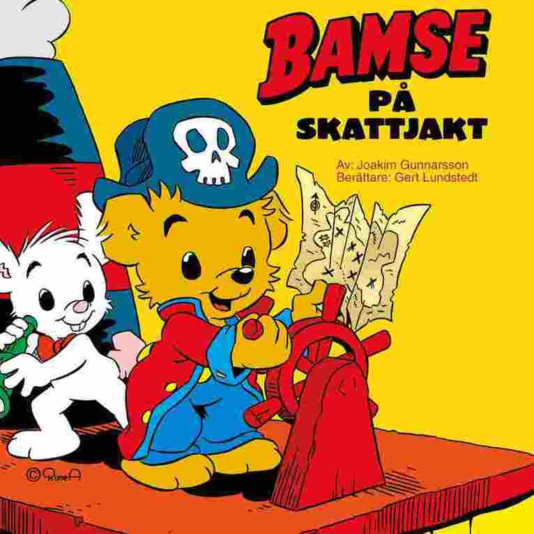 Joakim Gunnarsson - Bamse på skattjakt, Ljudbok