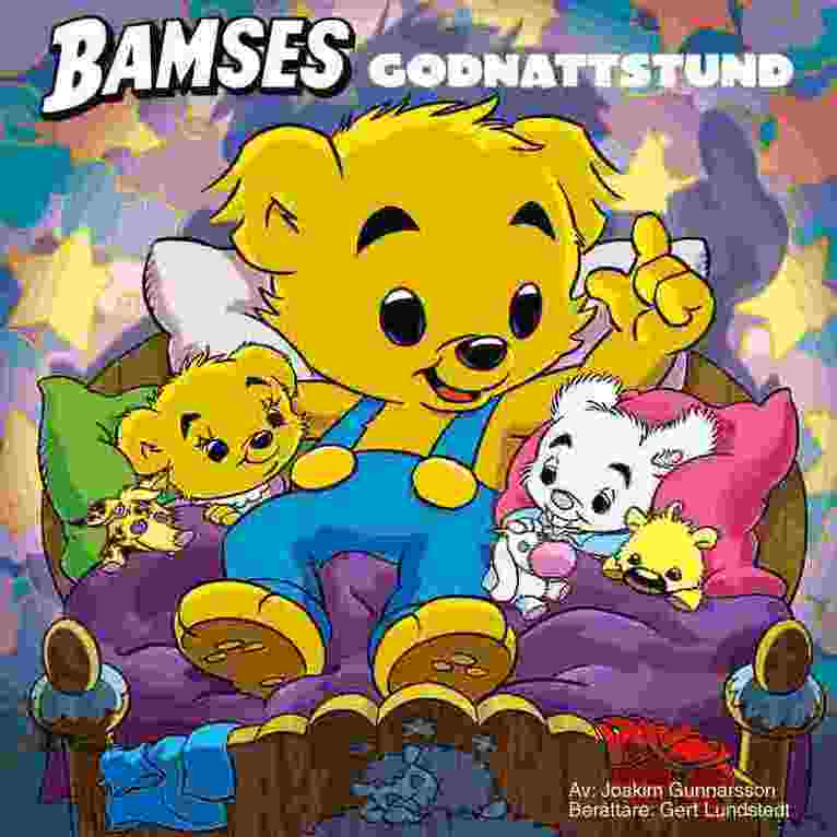 Joakim Gunnarsson - Bamses godnattstund, Ljudbok