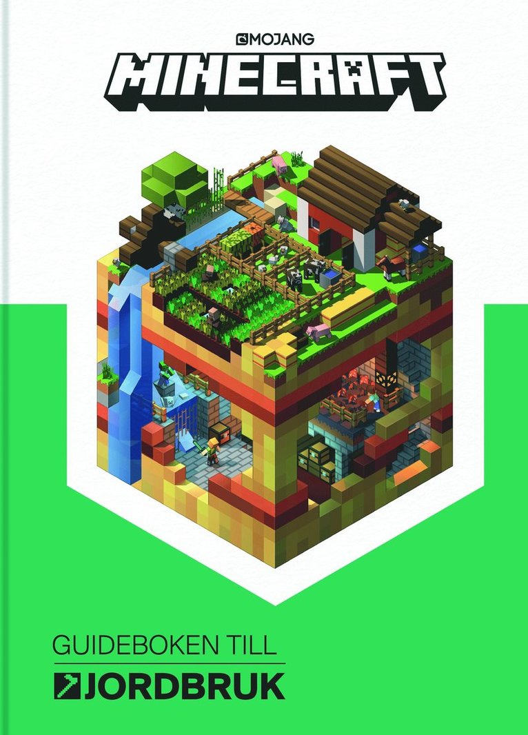 Alex Whitshire - Minecraft - Guideboken till jordbruk, E-bok