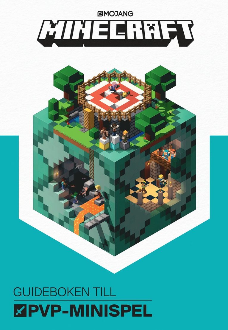 Stephanie Milton - Minecraft PvP minispel, E-bok