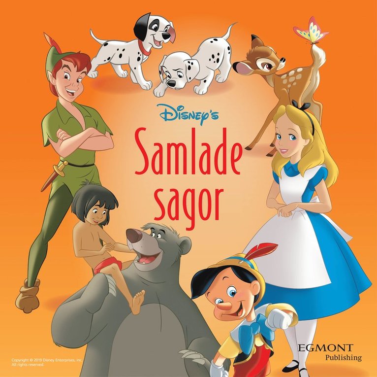 Disney - Disney samlade sagor, Ljudbok