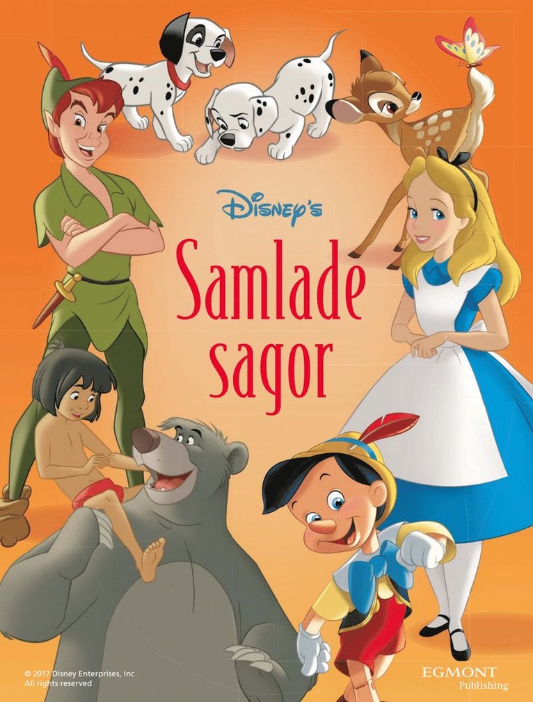 Disney - Disney samlade sagor, E-bok