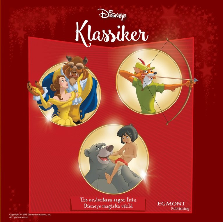 Disney - Disney klassiker, Ljudbok