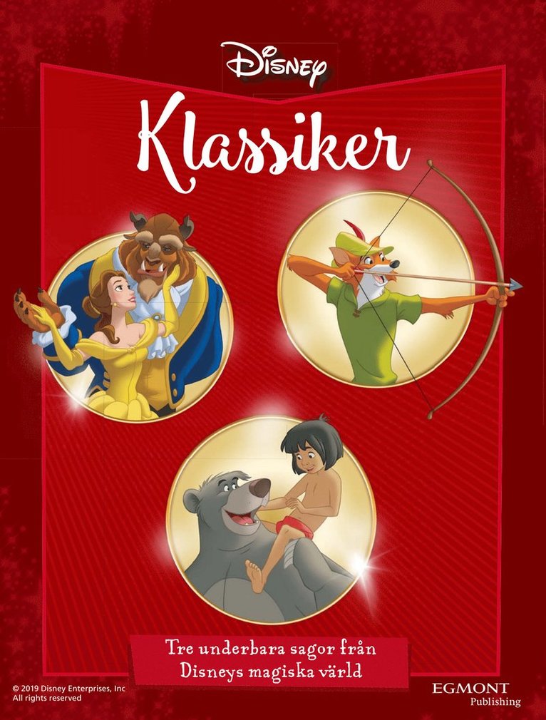 Disney - Disney klassiker, E-bok