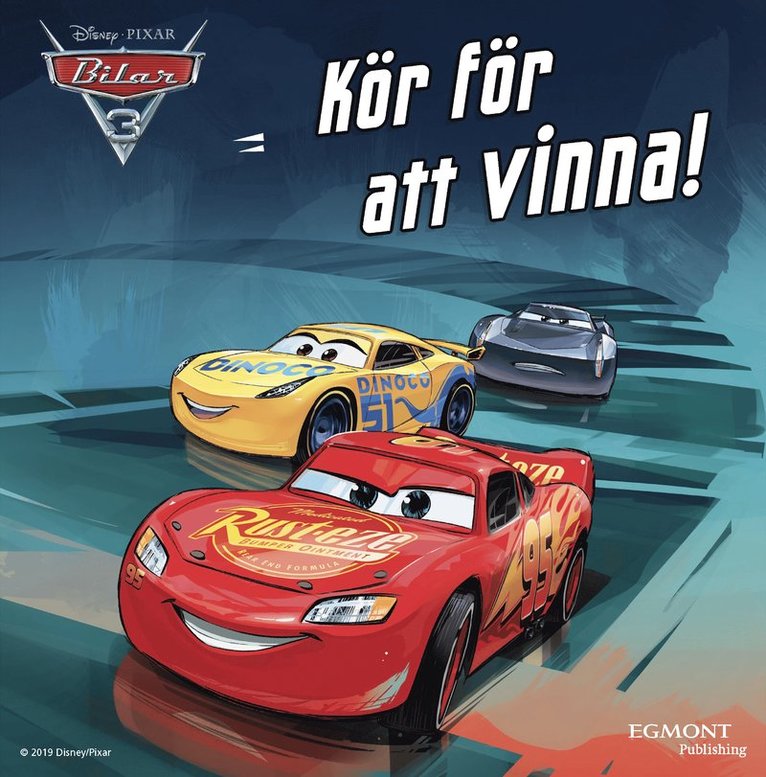 Disney - Bilar 3. Kör för att vinna, Ljudbok