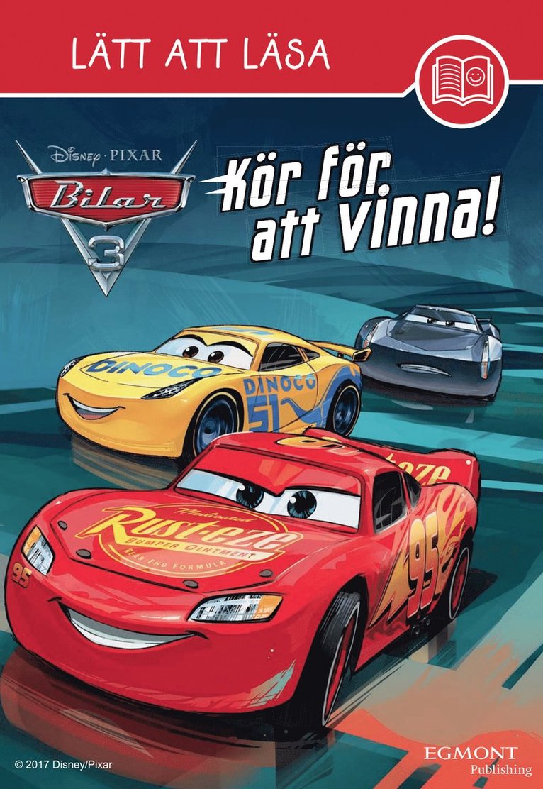 Disney - Bilar 3. Kör för att vinna, E-bok