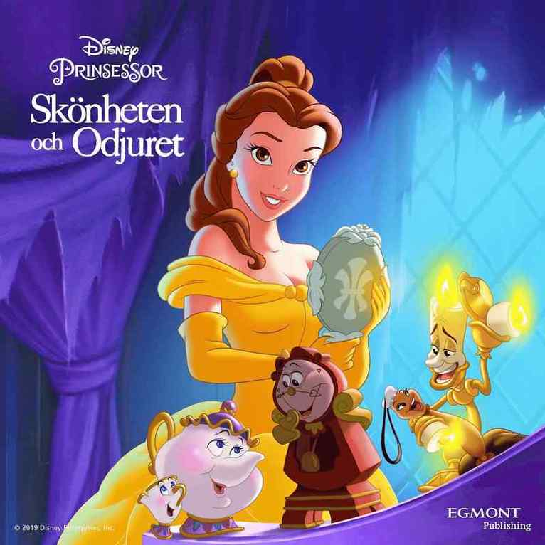 Disney - Skönheten och Odjuret, Ljudbok